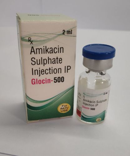 Amikacin Sulphate 500mg Injection IP