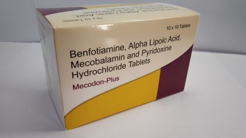 Benfotiamine Alpha Lipoic Acid Methylcobalamin Pyridoxine Tablets