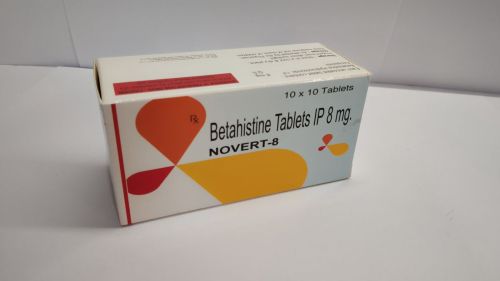 Betahistine 8mg Tablets