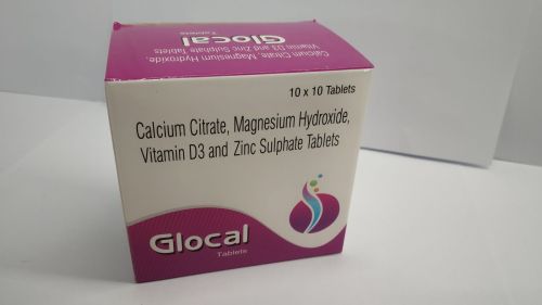 Calcium Citrate Magnesium Hydroxide Vitamin D3 And Zinc Sulphate Tablets