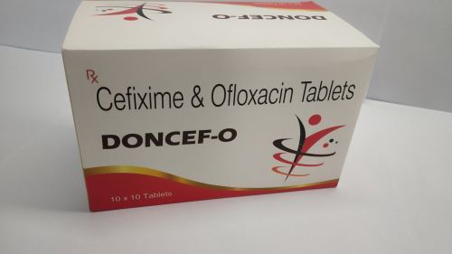 Cefixime 200mg And Ofloxacin 200mg Tablets