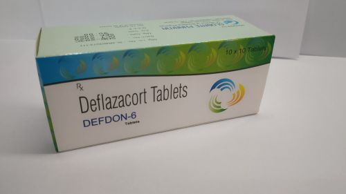Deflazacort 6mg Tablets
