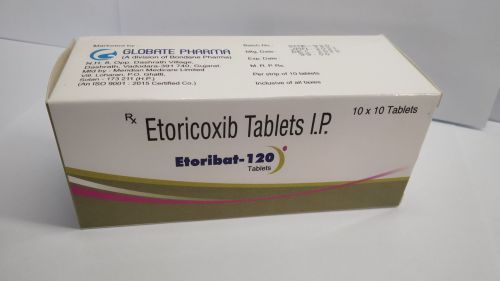 Etoricoxib 120mg Tablets