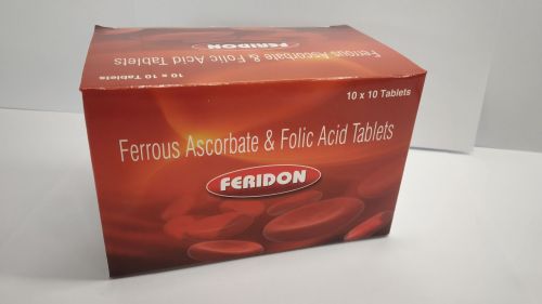 Ferrous Ascorbate And Folic Acid Tablets
