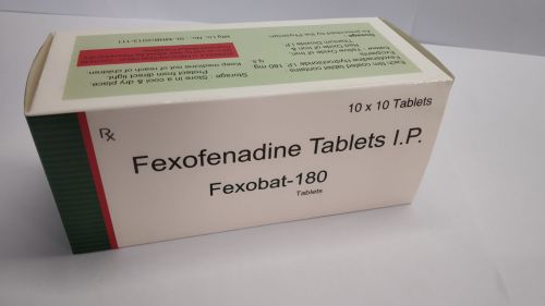 Fexofenadine 180mg Tablets