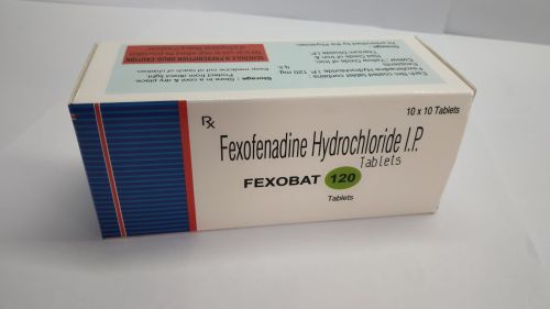 Fexofenadine Hydrochloride 120mg Tablets