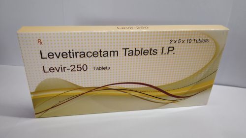 Levetiracetam 250mg Tablets