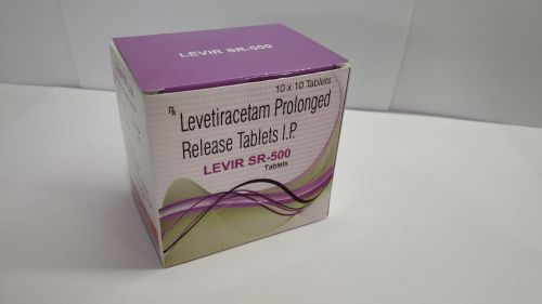 Levetiracetam SR 500mg Tablets