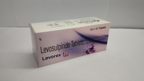 Levosulpiride 25mg Tablets