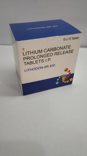Lithium Carbonate SR 400mg Tablets