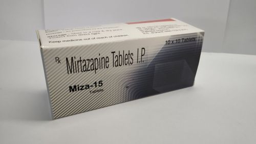 Mirtazapine 15mg Tablets