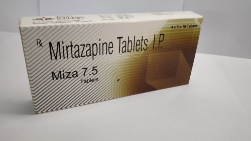 Mirtazapine 7.5mg Tablets