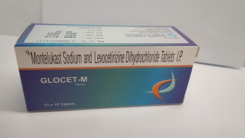 Montelukast Sodium And Levocetirizine Dihydrochloride Tablets
