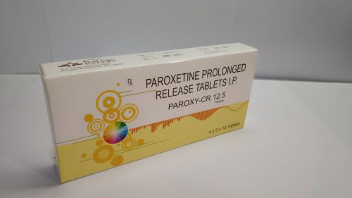 Paroxetine CR 12.5mg Tablets