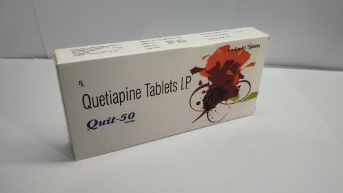 Quetiapine 50mg Tablets