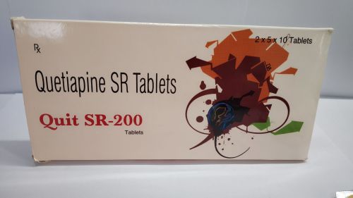 Quetiapine SR 200mg Tablets