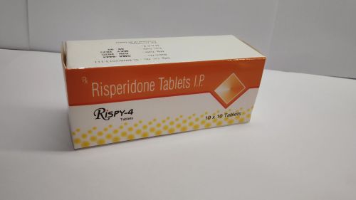 Risperidone 4mg Tablets