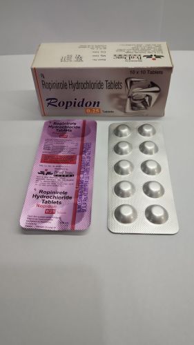 Ropinirole Hydrochloride 0.25mg Tablets