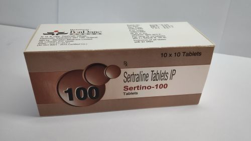 Sertraline 100mg Tablets
