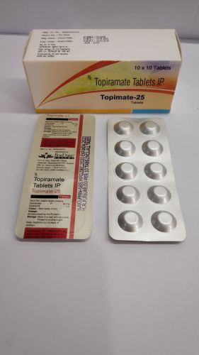 Topiramate 25mg Tablets