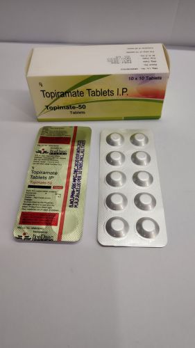 Topiramate 50mg Tablets
