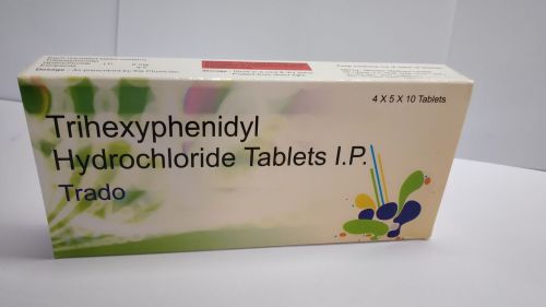 Trihexyphenidyl Hydrochloride 2mg Tablets
