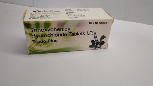 Trihexyphenidyl Hydrochloride 4mg Tablets