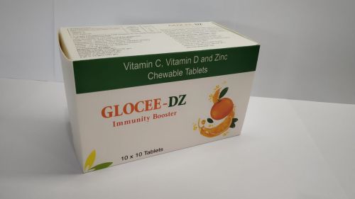 Vitamin C Vitamin D3 And Zinc Chewable Tablets