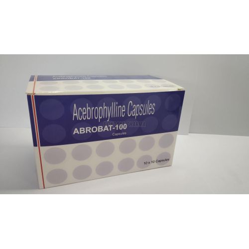 Acebrophylline 100mg Capsules