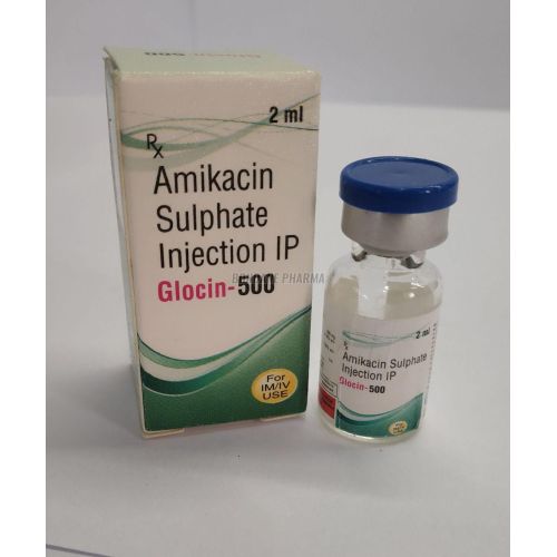 Amikacin Sulphate 500mg Injection IP