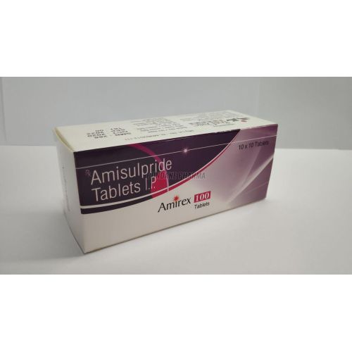 Amisulpride 100mg Antipsychotic Tablets