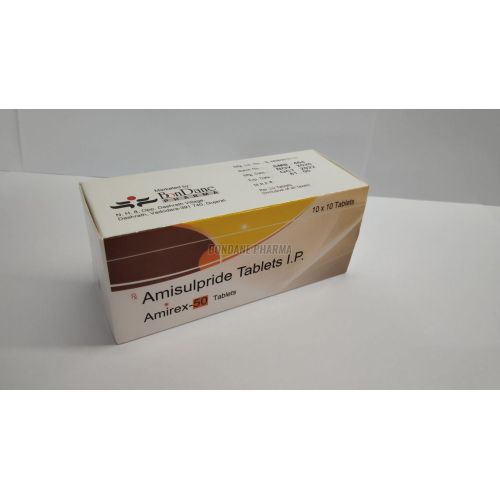 Amisulpride 50mg Antipsychotic Tablets