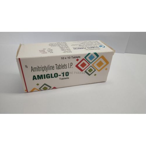 Amitriptyline Hydrochloride 10mg Tablets