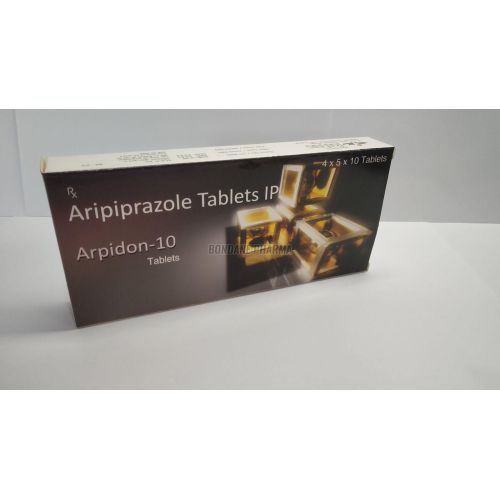 Aripiprazole 10mg Antipsychotic Tablets