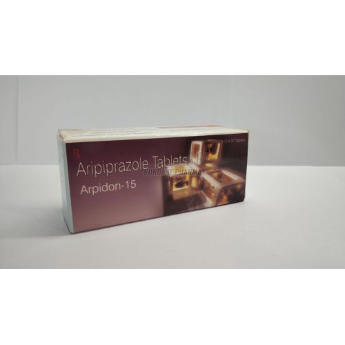 Aripiprazole 15mg Tablets
