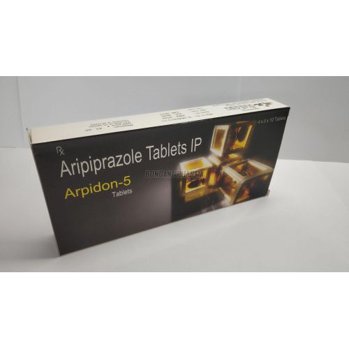 Aripiprazole 5mg Antipsychotic Tablets