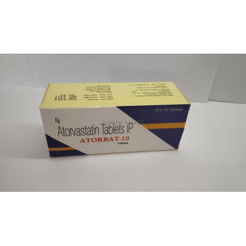 Atorvastatin 10mg Tablets
