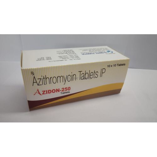 Azithromycin 250mg Tablets