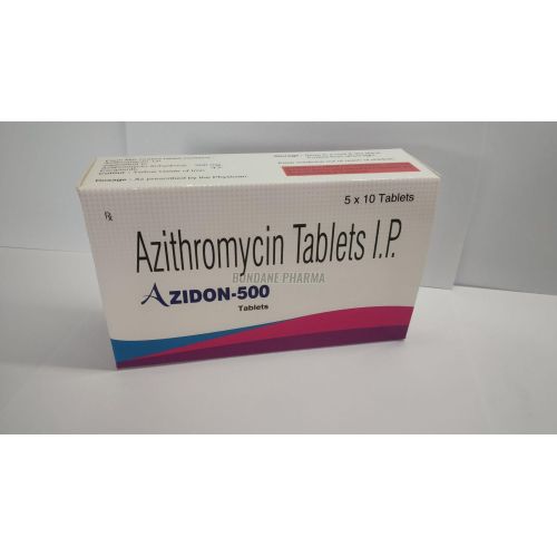Azithromycin 500mg Tablets