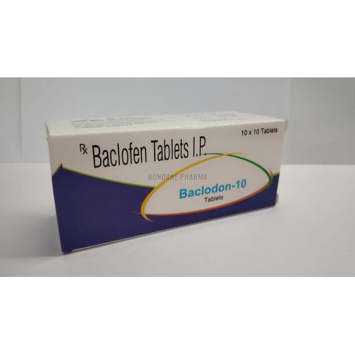 Baclofen 10mg Tablets