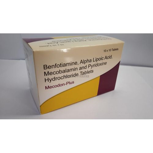 Benfotiamine Alpha Lipoic Acid Methylcobalamin Pyridoxine Tablets