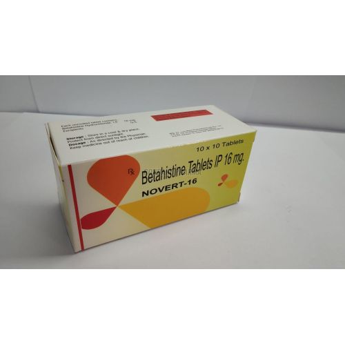 Betahistine 16mg Tablets