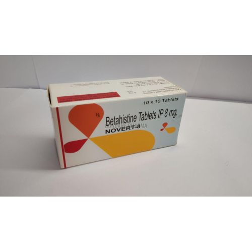 Betahistine 8mg Tablets