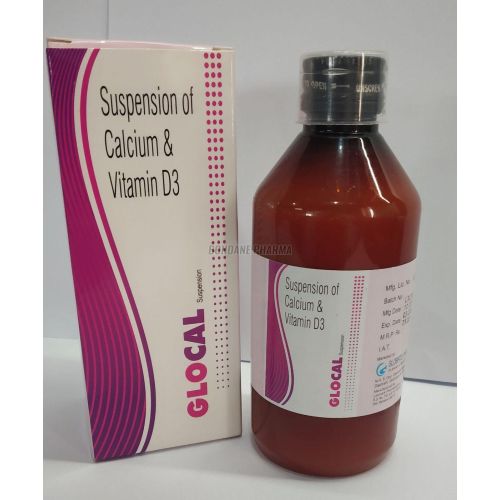 Calcium And Vitamin D3 Suspension