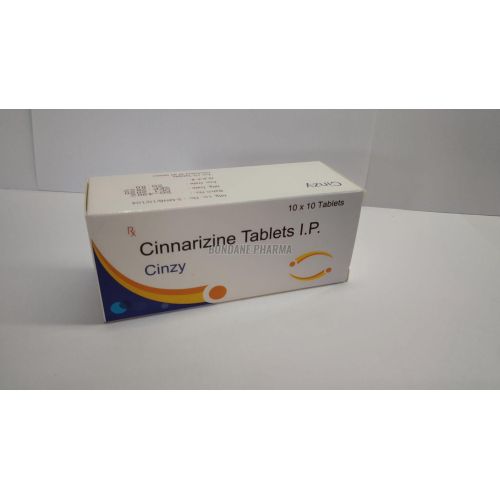 Cinnarizine 25mg Tablets