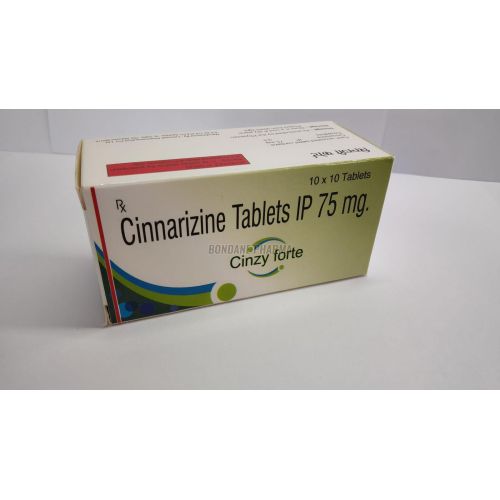 Cinnarizine 75mg Tablets
