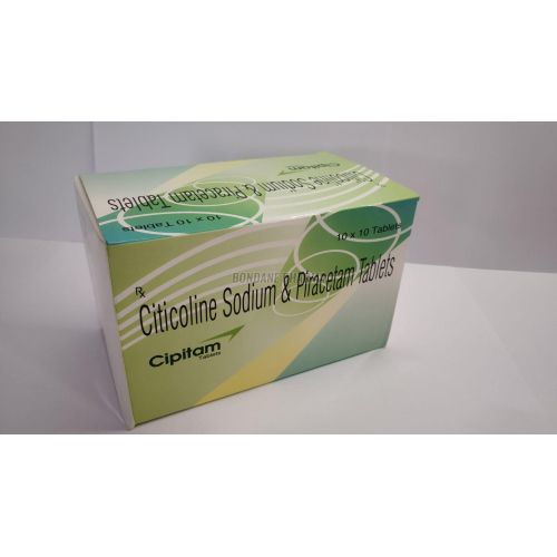 Citicoline 500mg And Piracetam 800mg Tablets