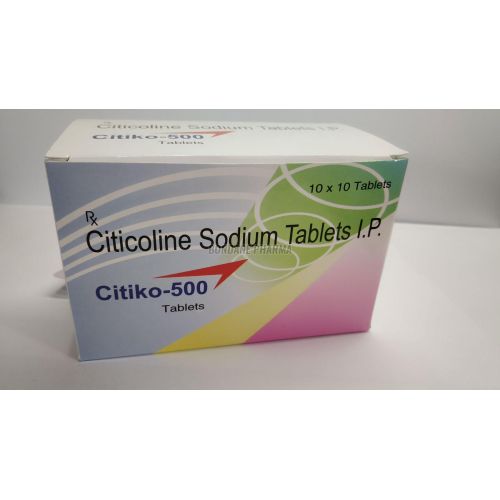 Citicoline Sodium 500mg Tablets IP