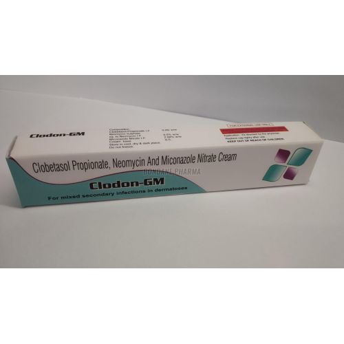 Clobetasol Propionate Neomycin And Miconazole Nitrate Cream