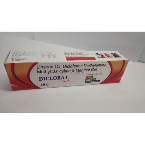Diclofenac Diethylamine Methyl Salicylate And Menthol Gel
